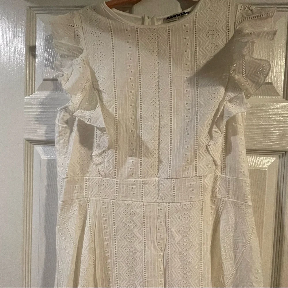 Ecowish white dress - Picture 3 of 4